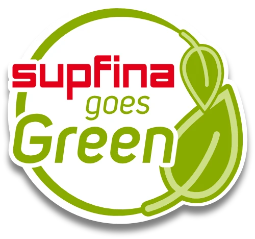 Supfina goes Green