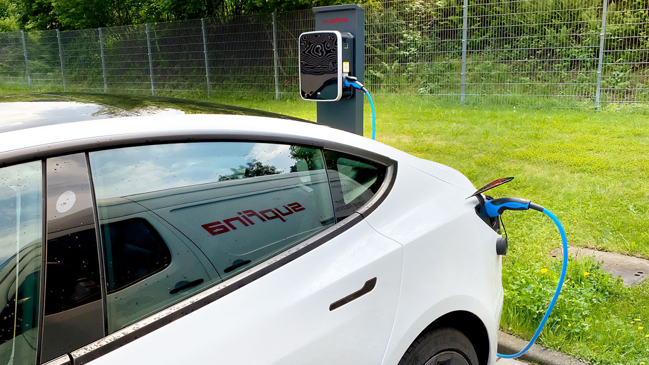 Elektromobilität bei Supfina Elektromobilität bei Supfina