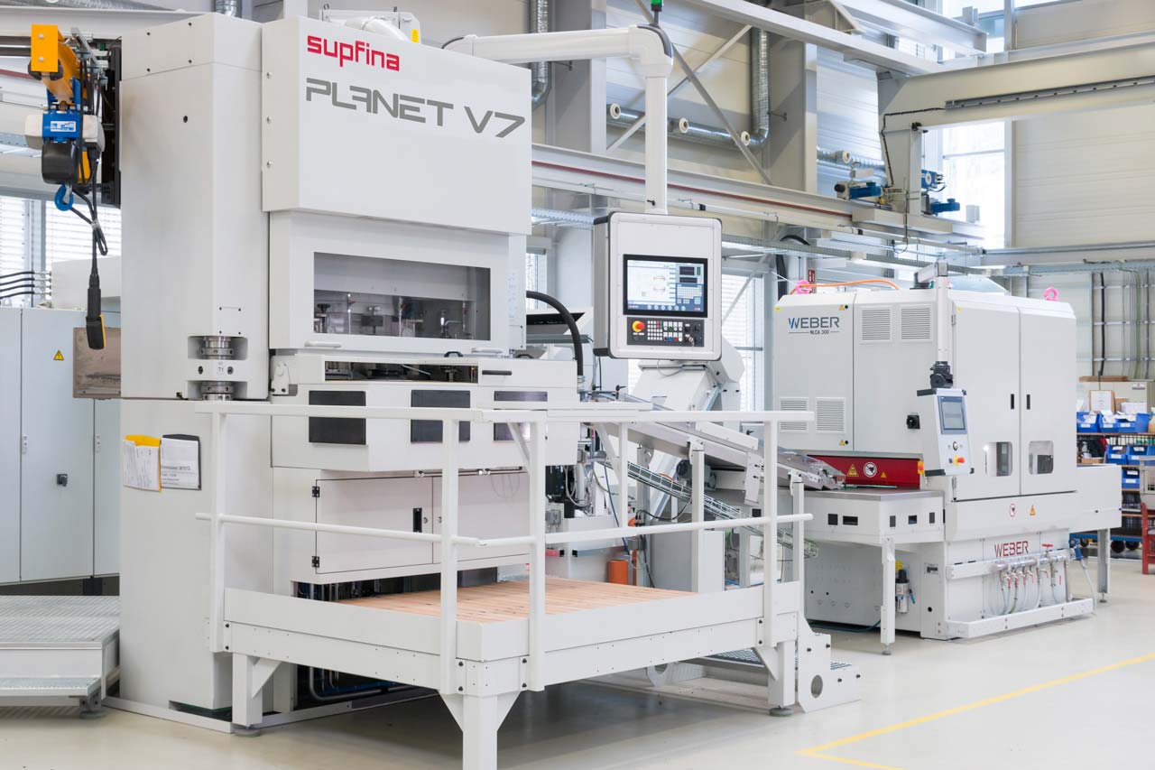 Surface Grinding with brush Deburring Surface Grinding with brush Deburring