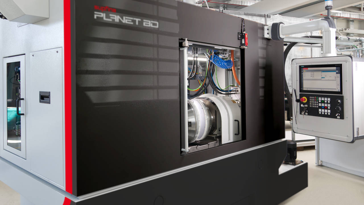 Superfinish-Anbaugeräte Superfinish-Anbaugeräte