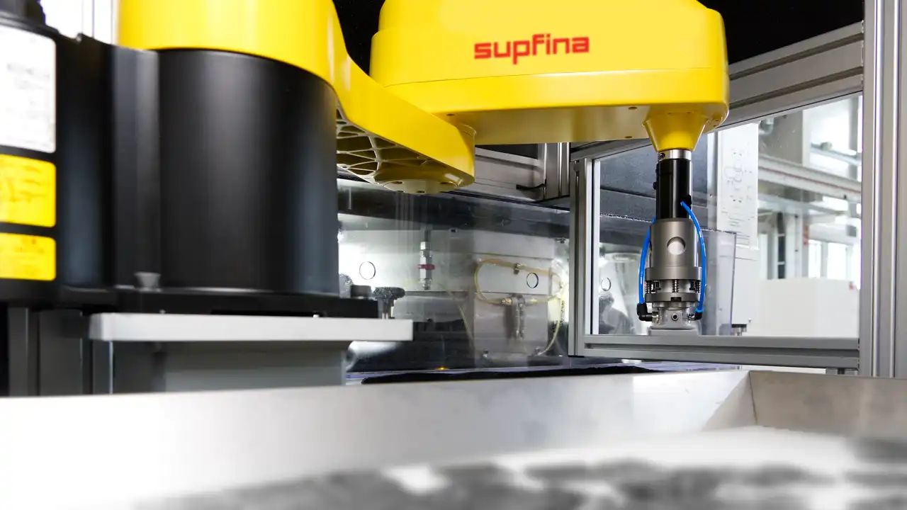 Superfinish-Anbaugeräte Superfinish-Anbaugeräte