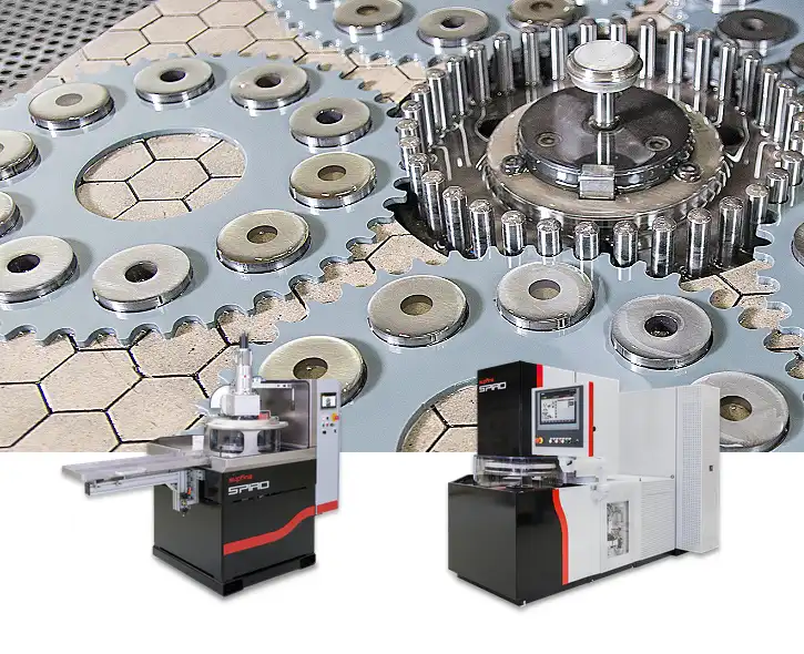 Schleifen und Polieren von Türgriffen Schleifen und Polieren von Türgriffen