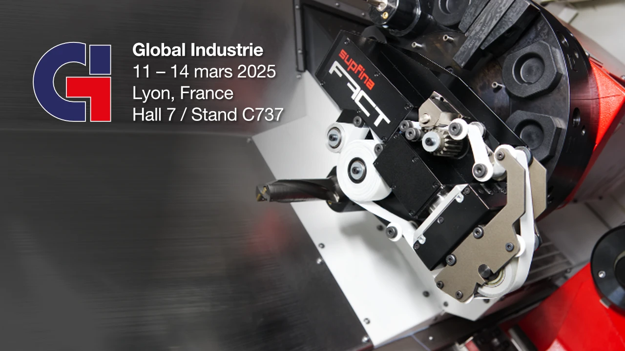 Systèmes de superfinition de haute précision spécialement conçus pour vos tours
