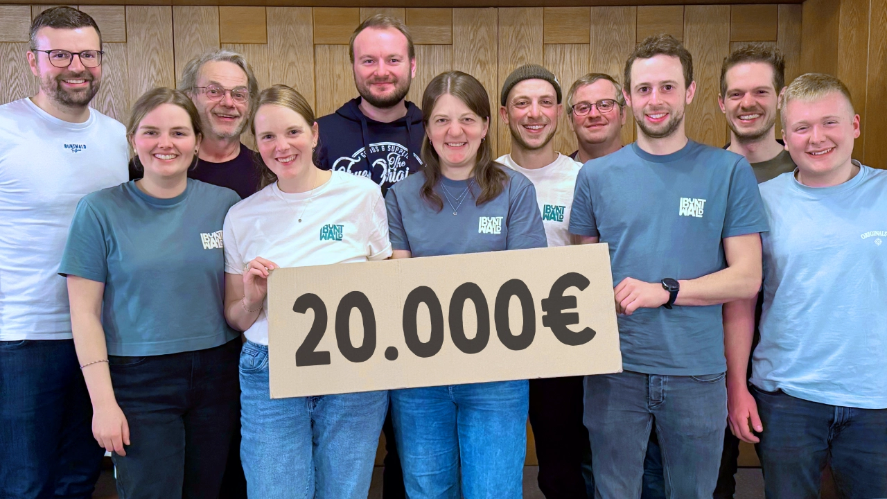 BUNTWALD-Festival 2025: Gemeinsam Gutes bewirken