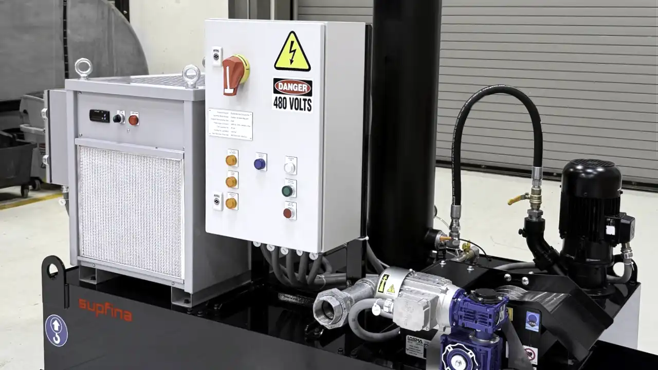 Coolant Filtration Supfina FilterPro 110
