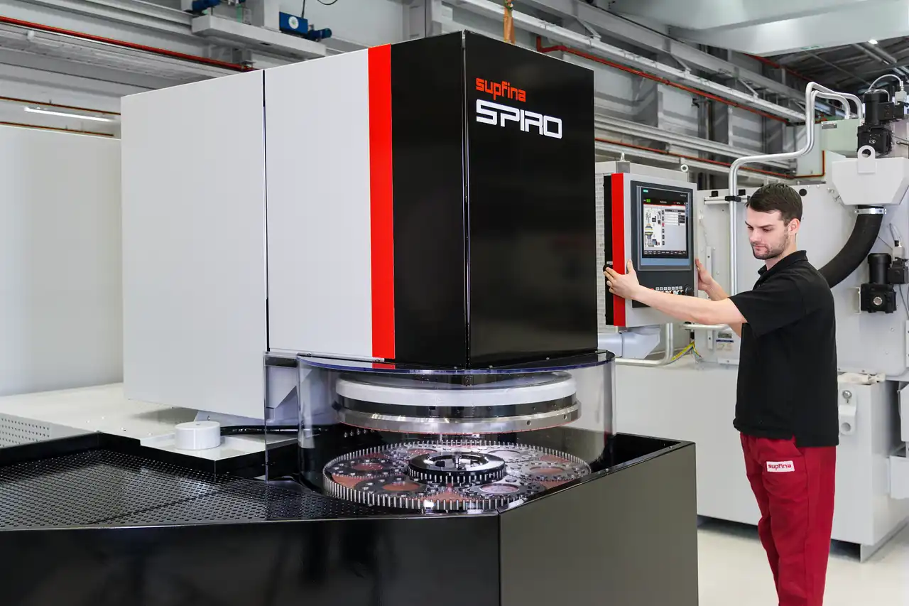 Supfina Maschinenserie Spiro Supfina Maschinenserie Spiro