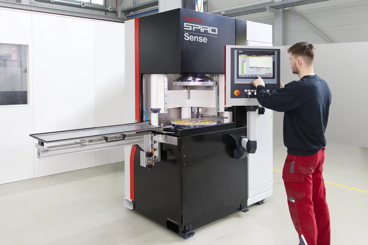 Supfina Spiro F5 Supfina Spiro F5