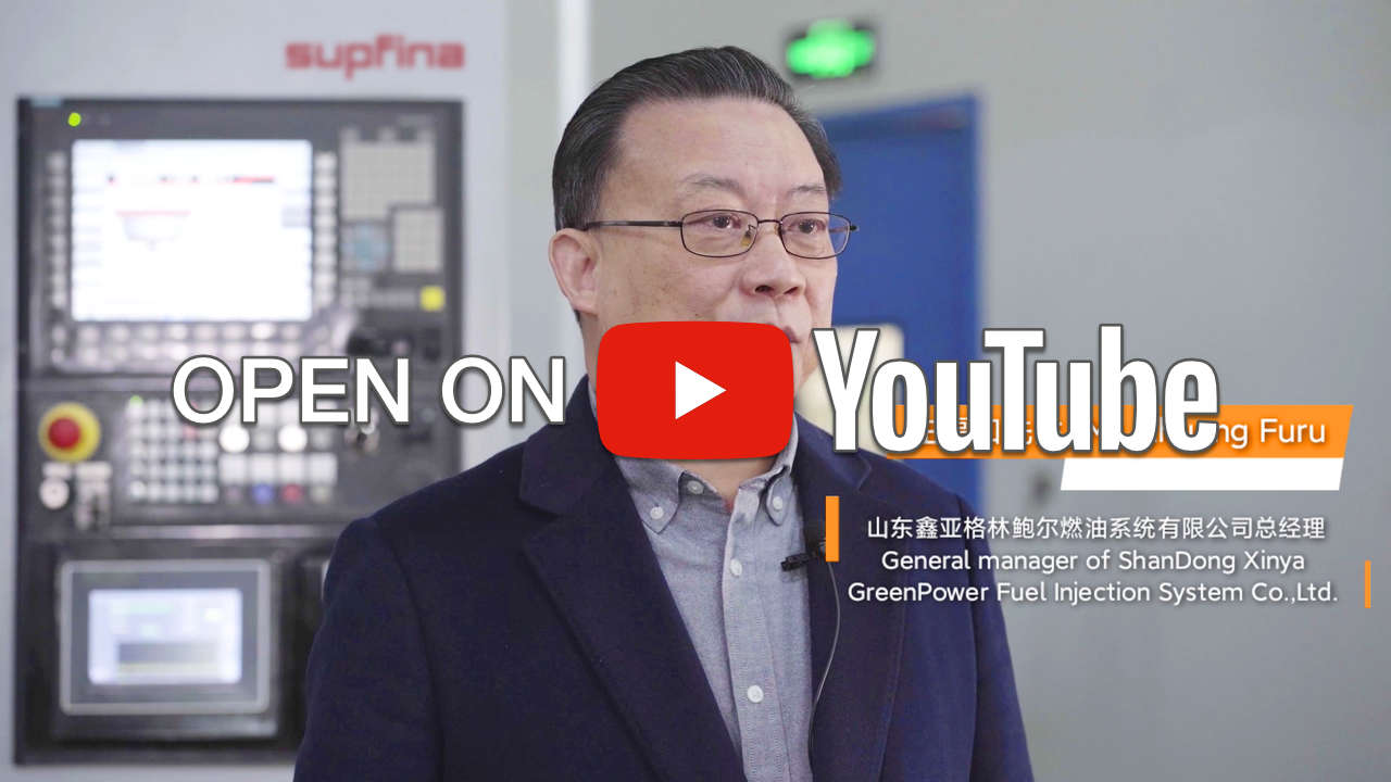 Supfina Planfinish Maschine begeistert Greenpowe Supfina Planfinish Maschine begeistert Greenpowe