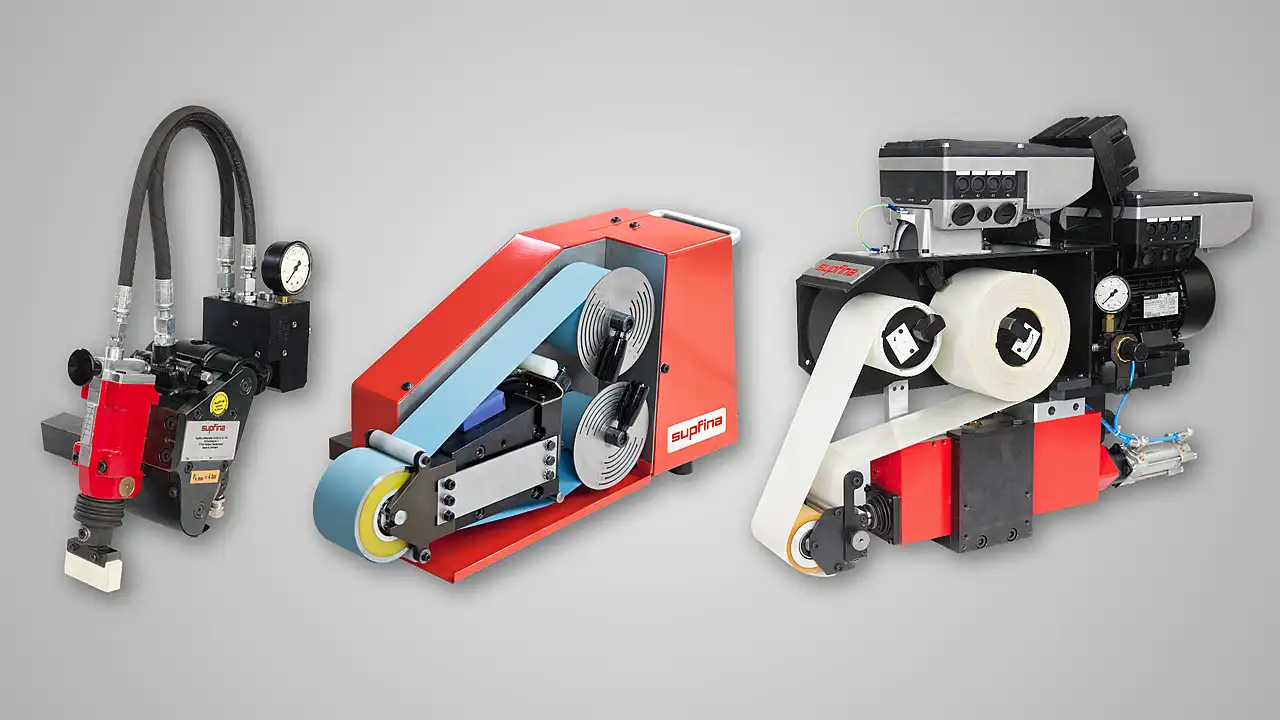 Superfinish-Anbaugeräte Superfinish-Anbaugeräte