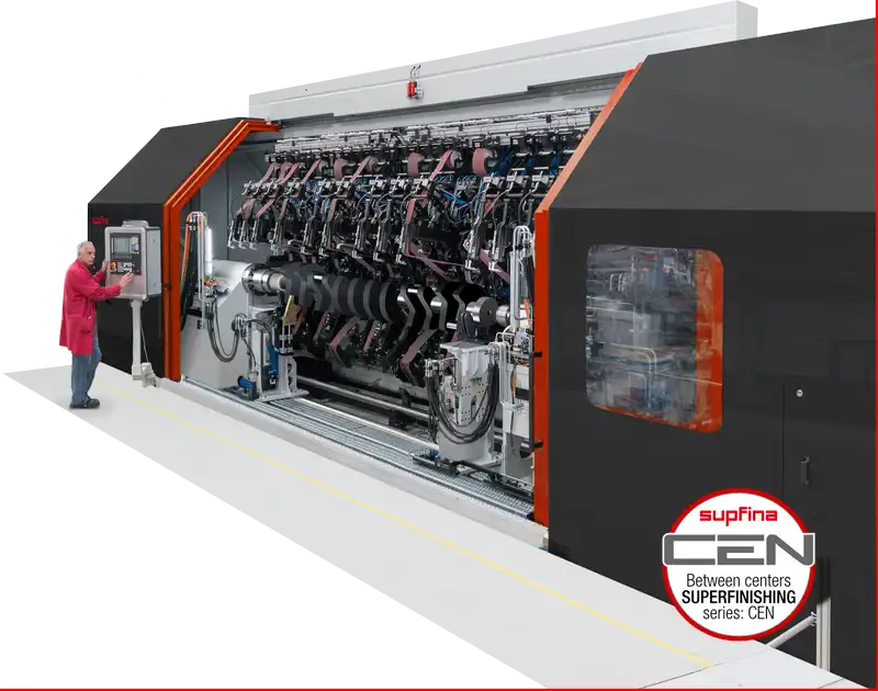 Supfina CenFlex 4 Supfina CenFlex 4