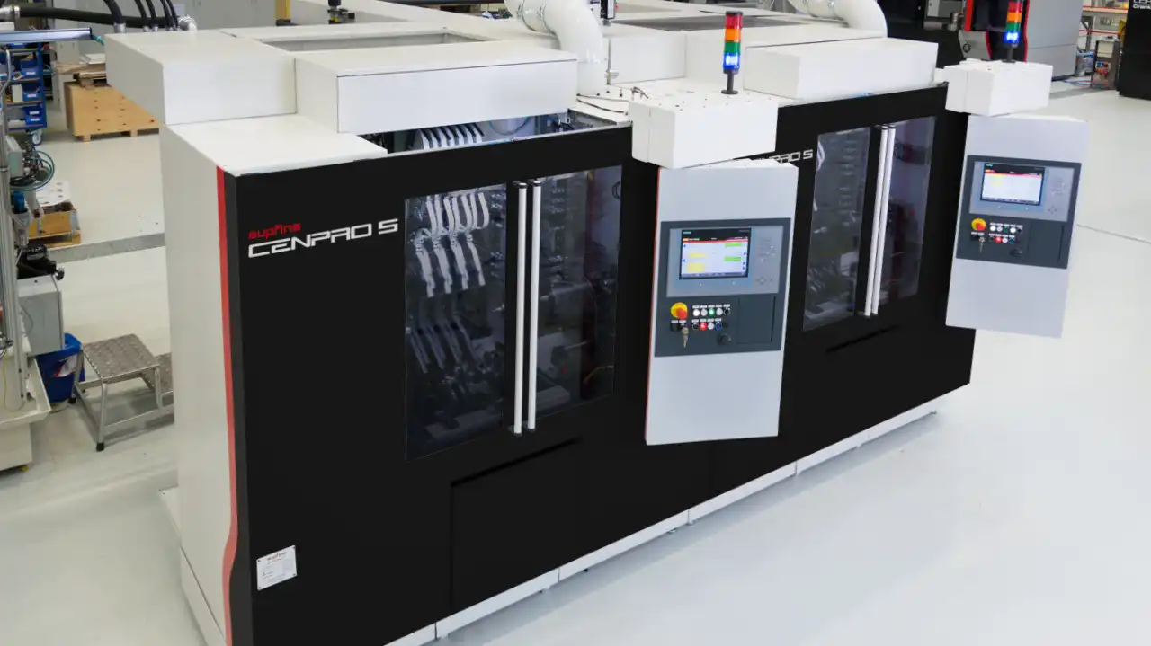 Supfina CenPro S Supfina CenPro S