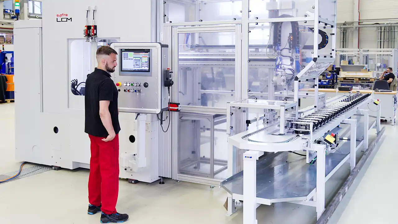 Supfina LCM Supfina LCM