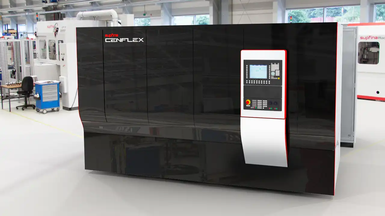 Supfina CenFlex Supfina CenFlex