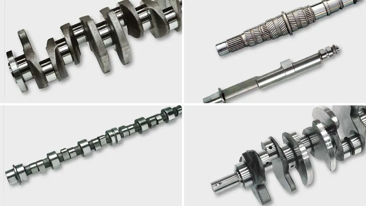 Supfina CenFlex Werkstücke Supfina CenFlex Werkstücke